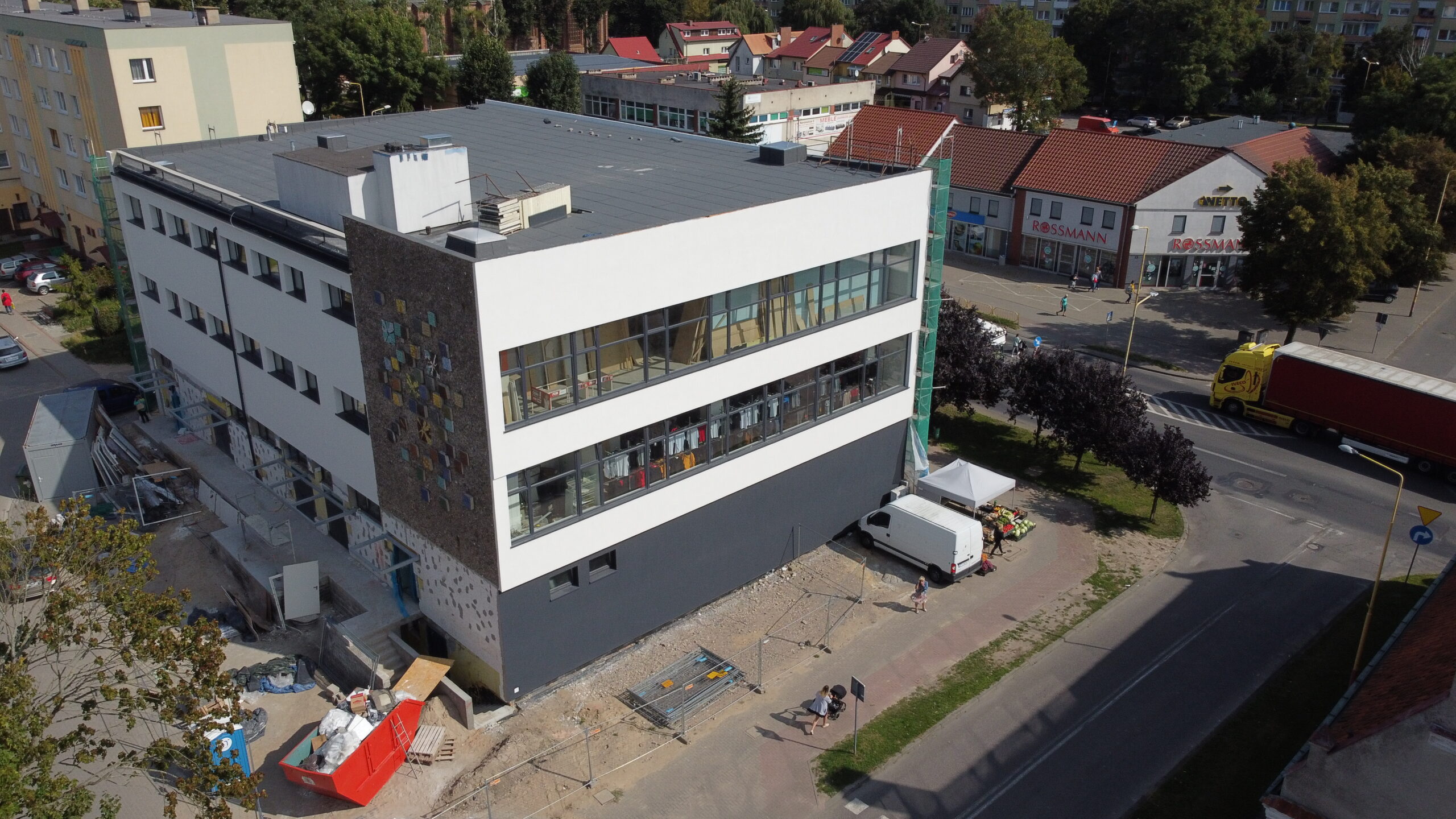 Przebudowa Domu Towarowego „Słowianin” w Pyrzycach