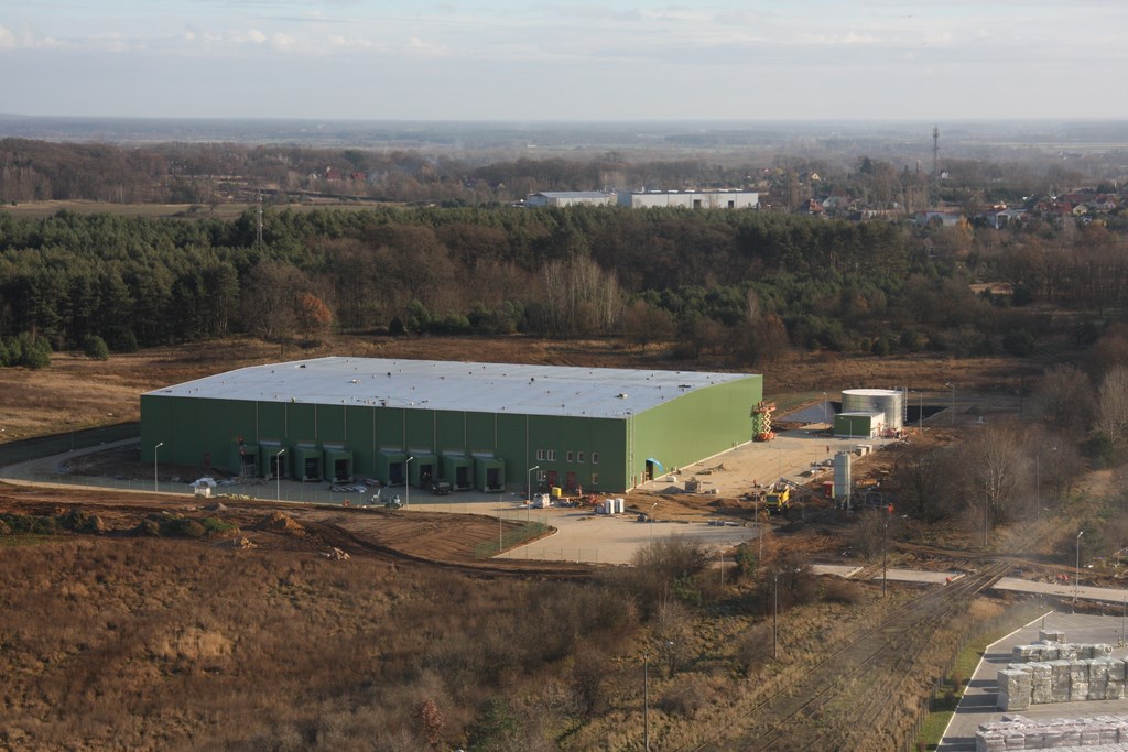 Budowa Hali Magazynowej Cito II wraz z obiektami towarzyszącymi dla Rockwool