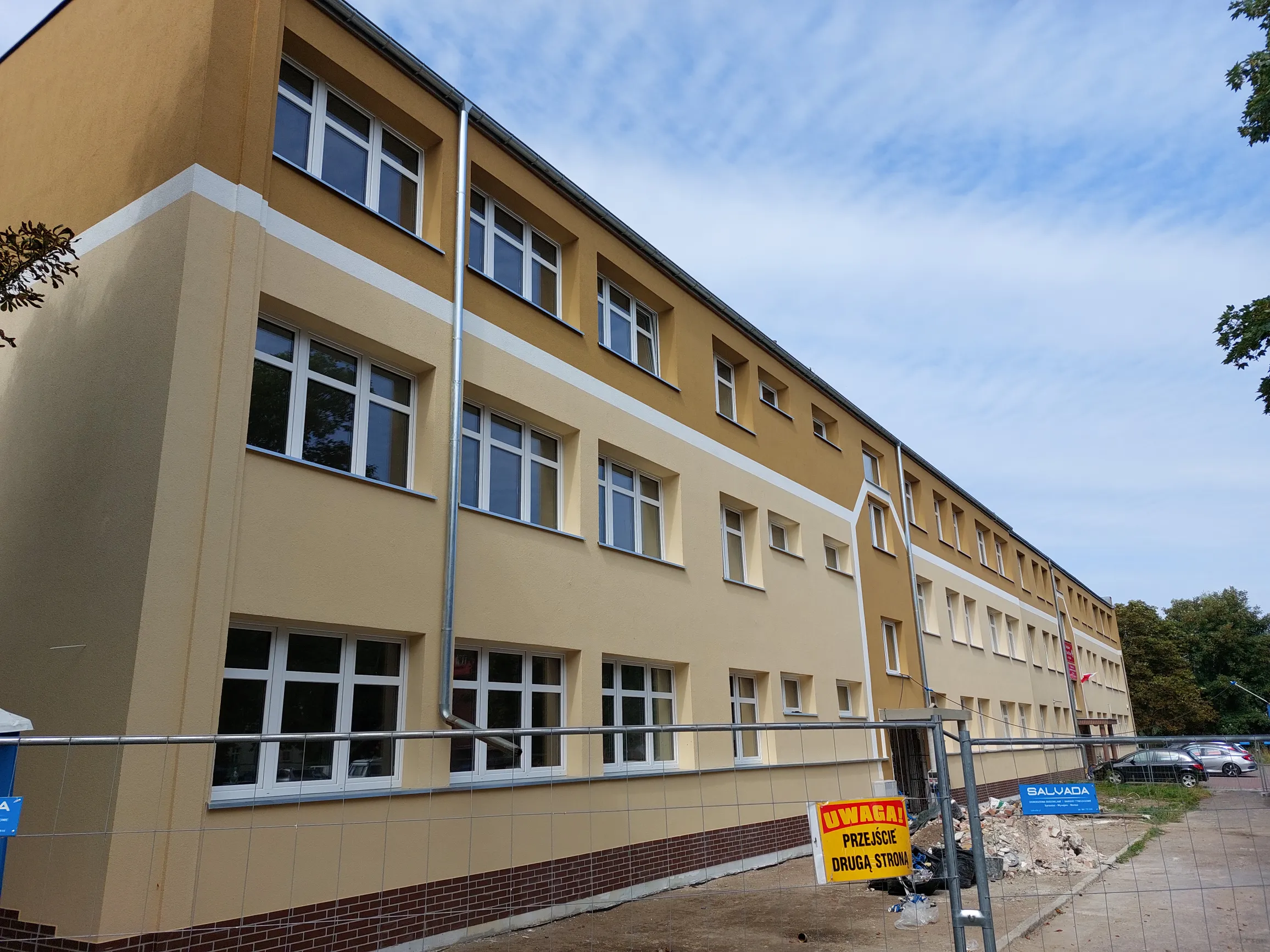 Przebudowa i termomodernizacja części budynku koszarowego administracyjno-biurowego przy ul. Koszarowej 6 w Gryficach