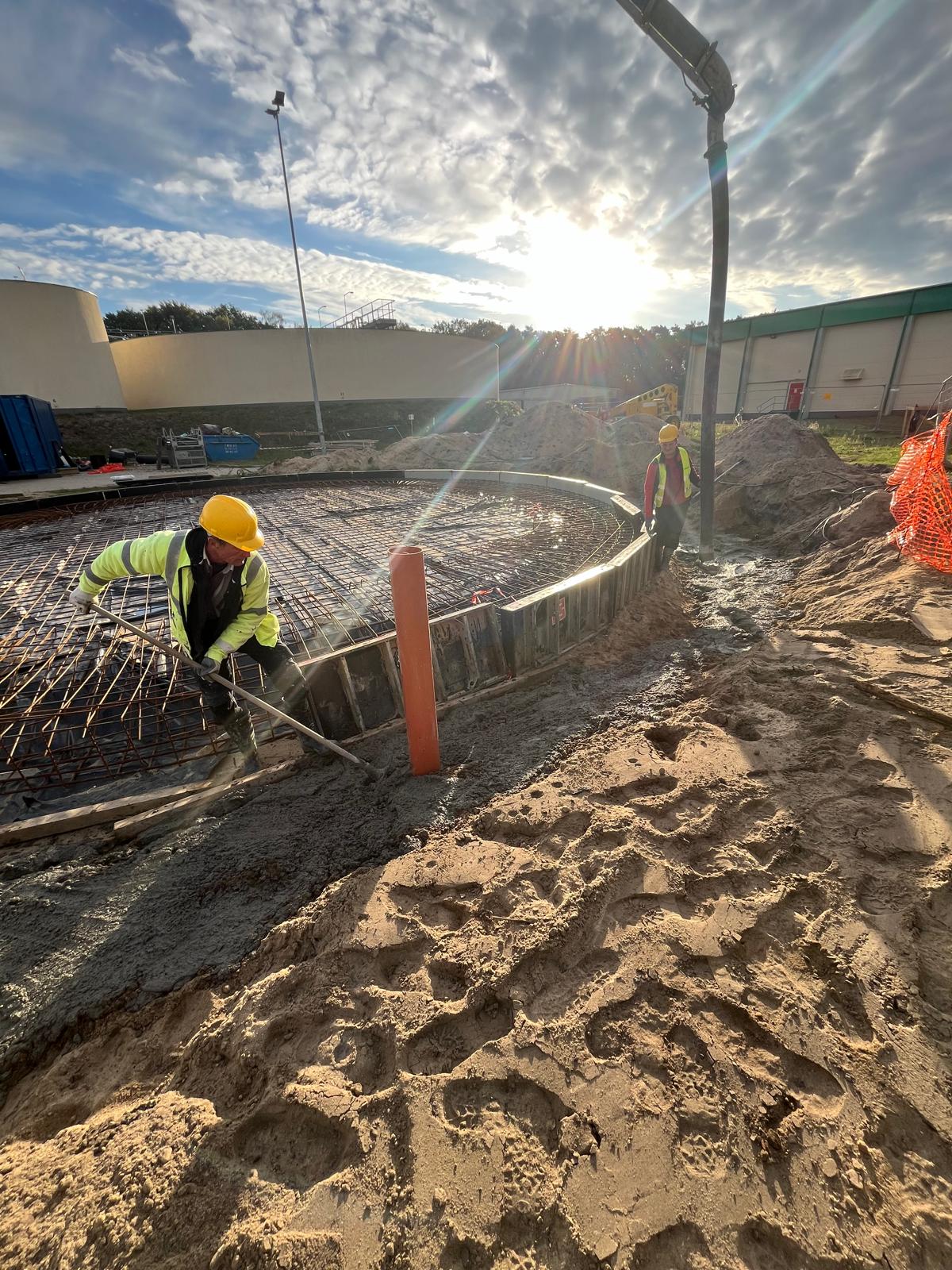 Drobimex – przepompownia pożarowa i infrastruktura p.poż