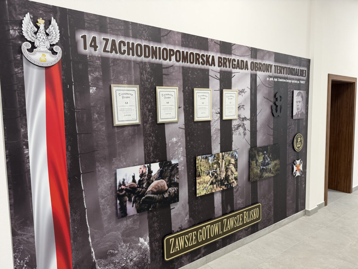 21 BLT Świdwin – budynek sztabowy