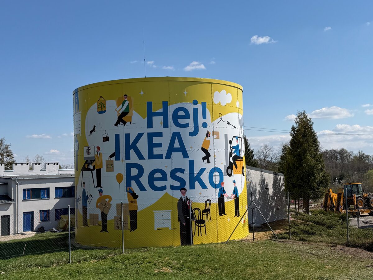 IKEA INDUSTRY – przebudowa i adaptacja budynku szkoleniowego