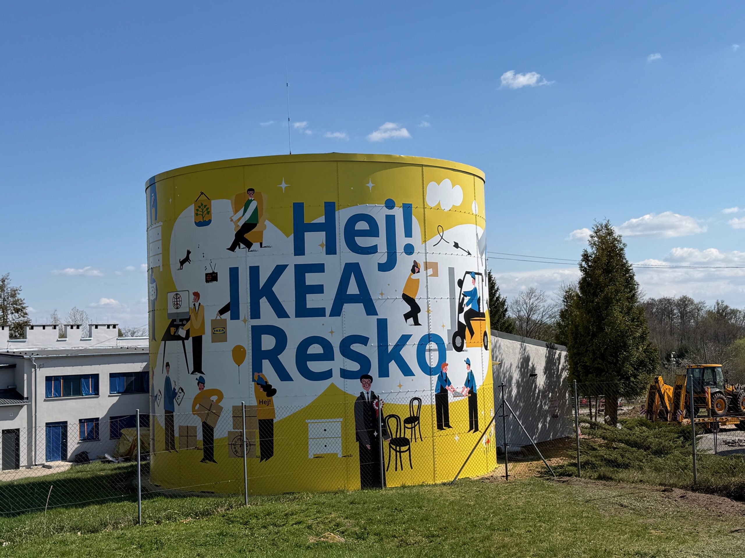 IKEA INDUSTRY – przebudowa i adaptacja budynku szkoleniowego