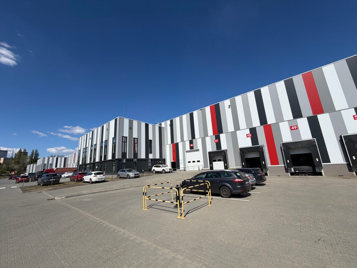 7R S.A. – przebudowa i adaptacja hali B