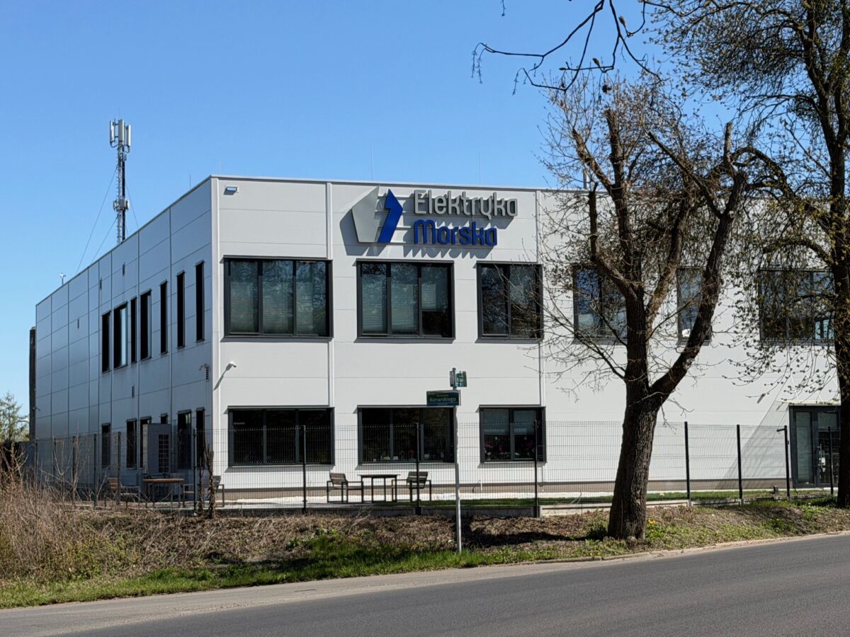 Elektryka Morska – budowa hali produkcyjno magazynowej
