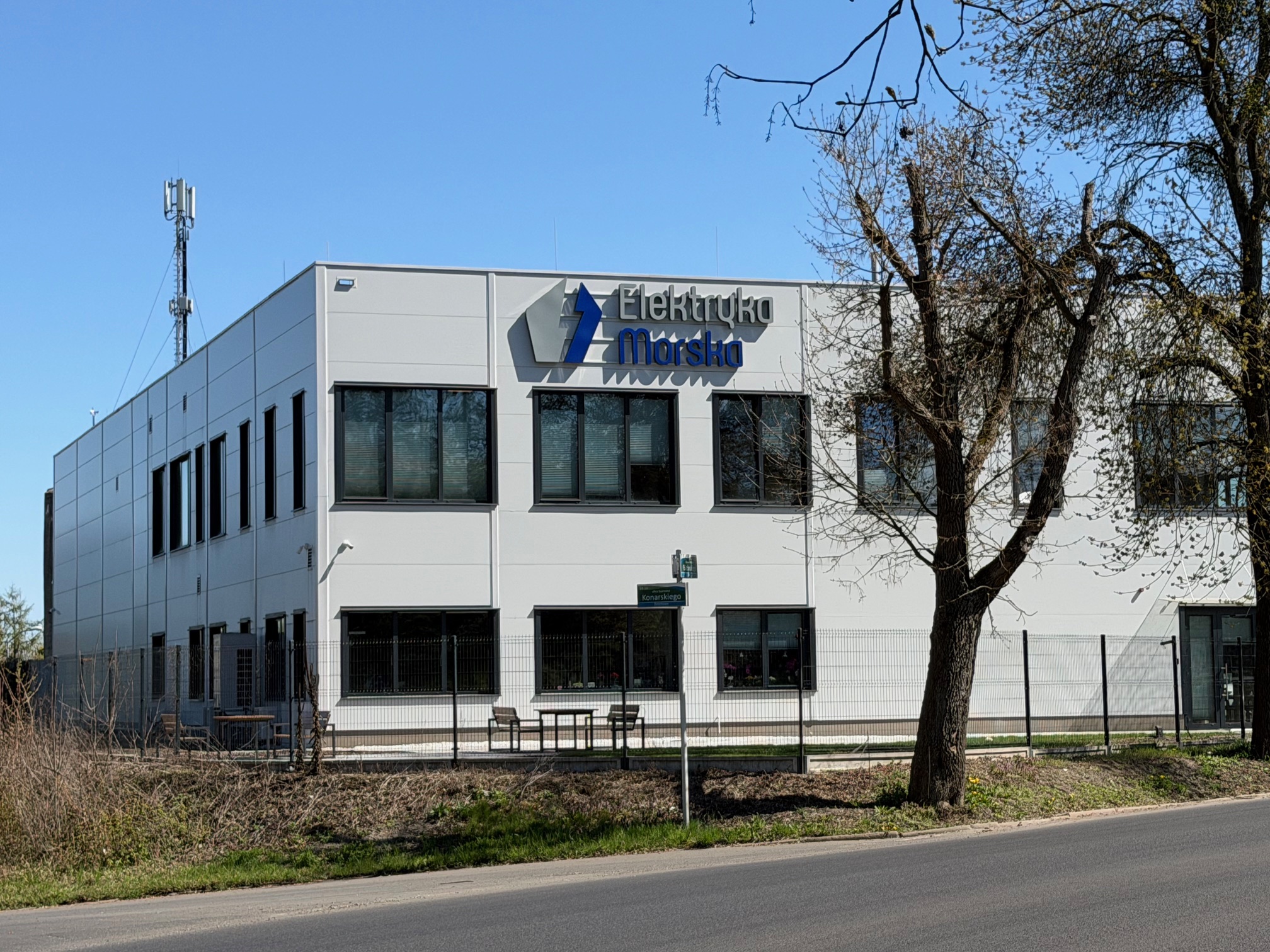 Elektryka Morska – budowa hali produkcyjno magazynowej